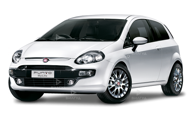 Ремонт задних тормозных колодок Fiat Punto в Темрюке