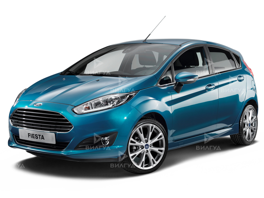 Ремонт задних тормозных колодок Ford Fiesta в Темрюке