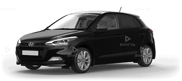 Ремонт задних тормозных колодок Hyundai I20 в Темрюке