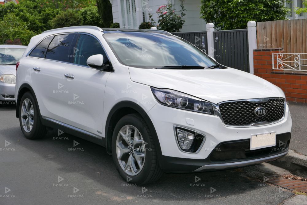 Ремонт задних тормозных колодок KIA Sorento в Темрюке