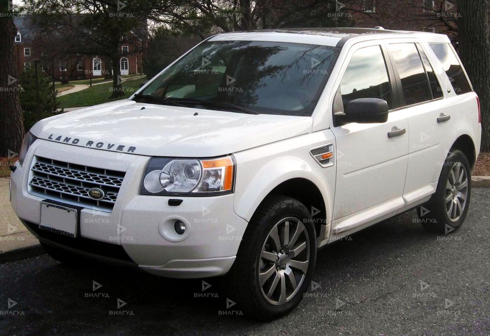 Ремонт задних тормозных колодок Land Rover Freelander в Темрюке