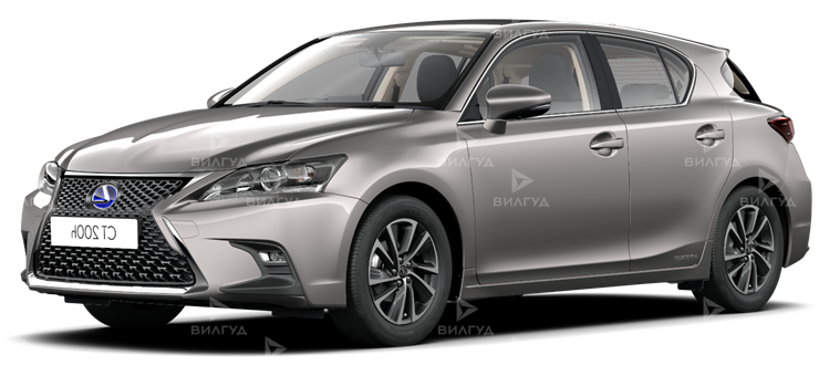 Ремонт задних тормозных колодок Lexus CT в Темрюке