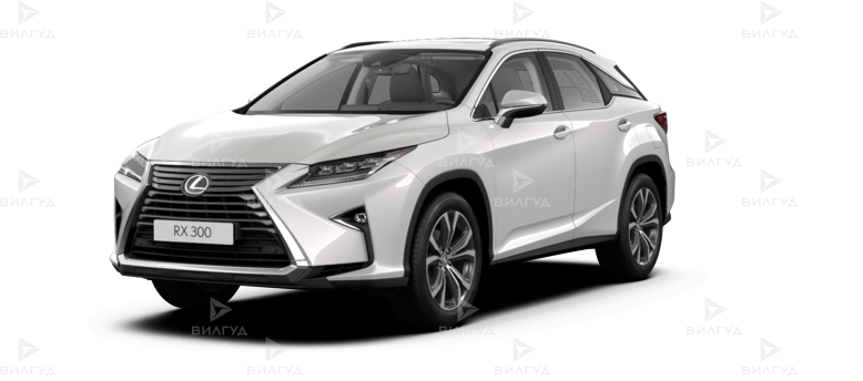 Ремонт задних тормозных колодок Lexus RX в Темрюке