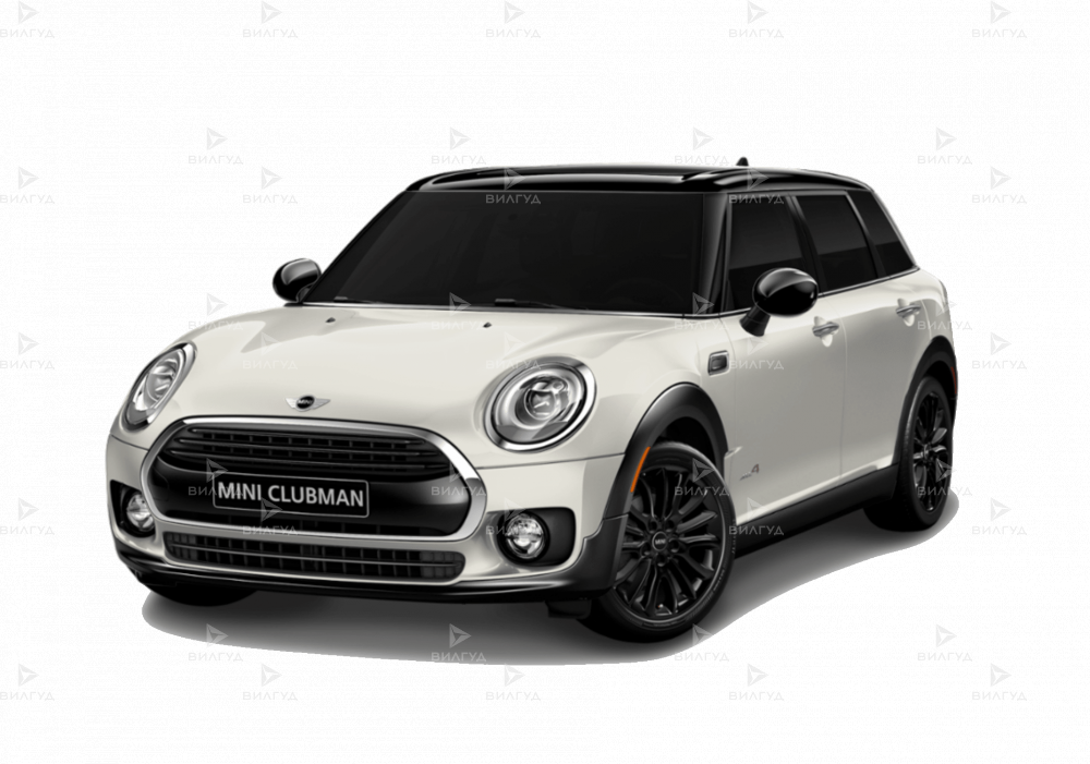 Ремонт задних тормозных колодок Mini Clubman в Темрюке