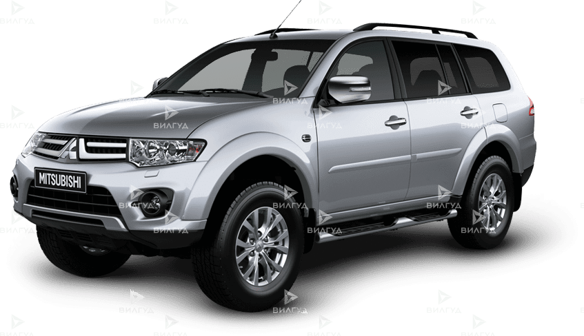 Ремонт задних тормозных колодок Mitsubishi Montero Sport в Темрюке