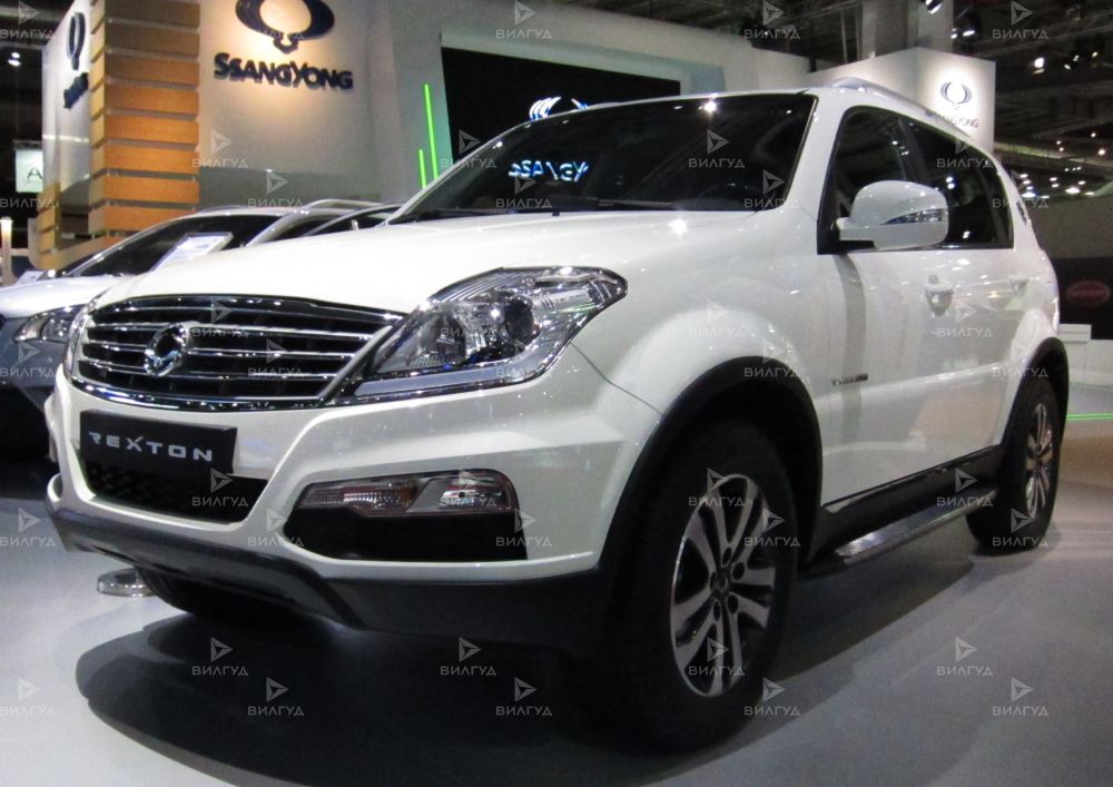 Ремонт задних тормозных колодок Ssangyong Rexton в Темрюке