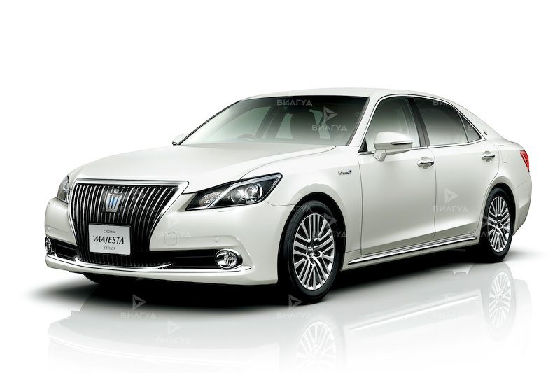 Ремонт задних тормозных колодок Toyota Crown Majesta в Темрюке