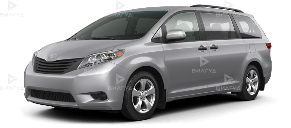 Ремонт задних тормозных колодок Toyota Sienna в Темрюке