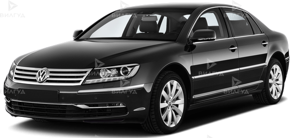 Ремонт задних тормозных колодок Volkswagen Phaeton в Темрюке