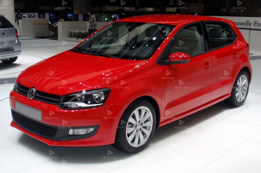 Ремонт задних тормозных колодок Volkswagen Polo в Темрюке