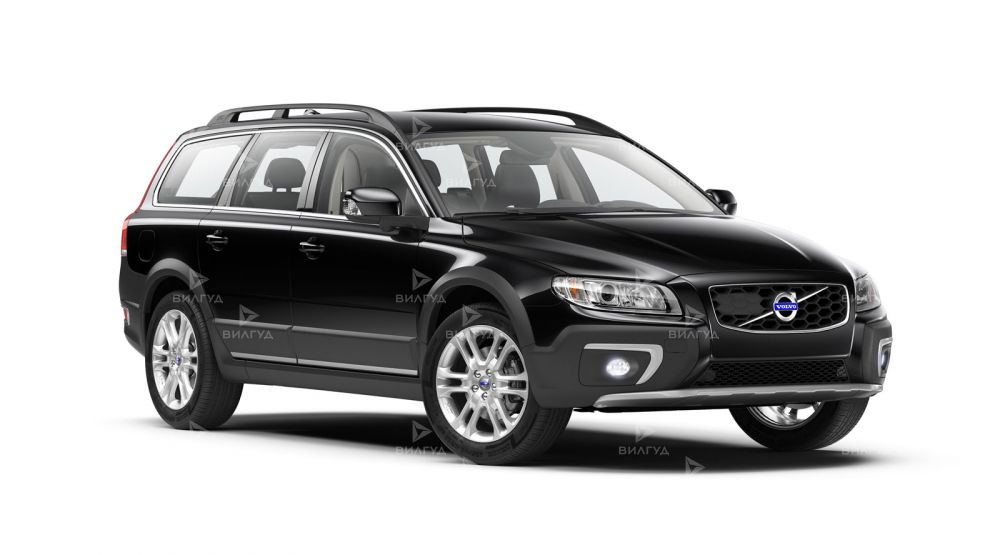 Ремонт задних тормозных колодок Volvo V70 в Темрюке