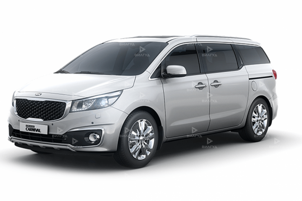 Замена задних и передних тормозных барабанов KIA Carnival в Темрюке