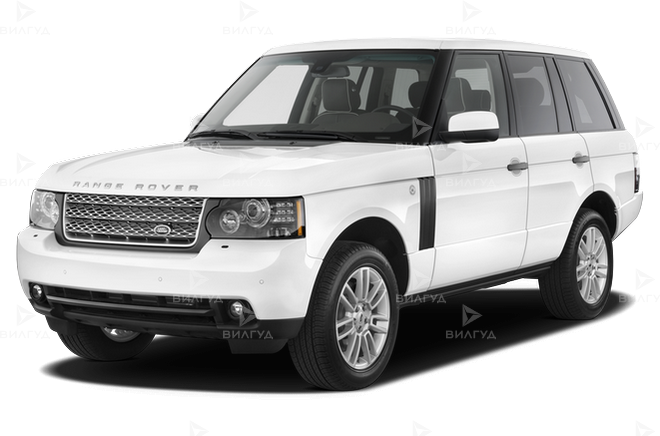 Замена задних и передних тормозных барабанов Land Rover Range Rover в Темрюке