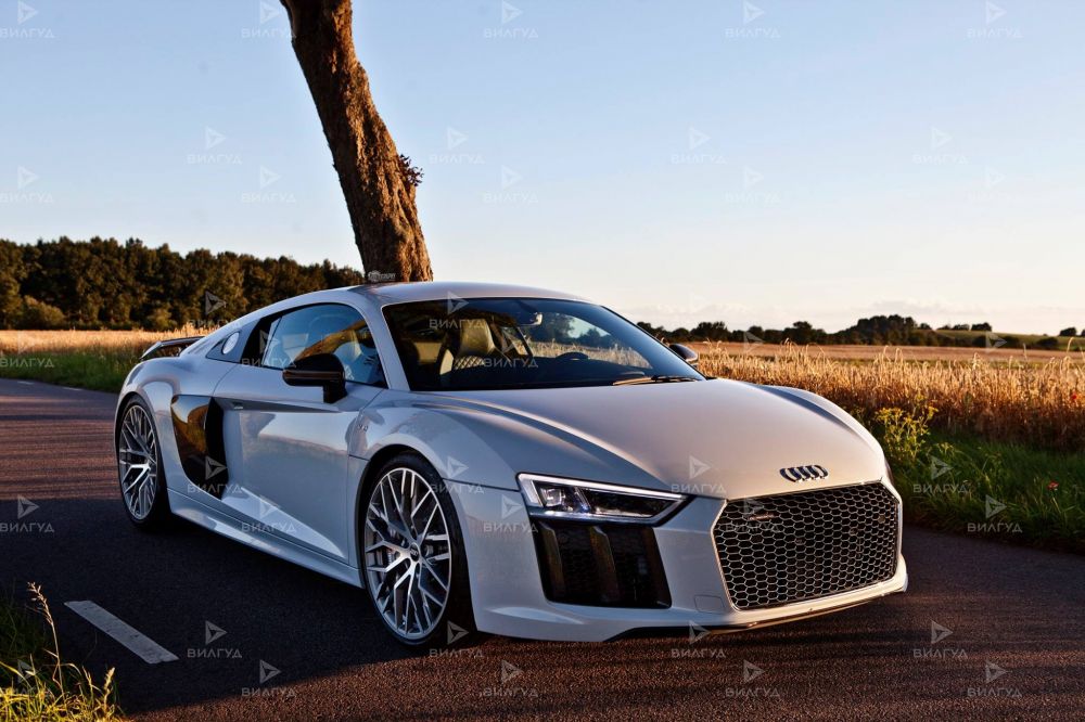 Диагностика кондиционера Audi R8 в Темрюке