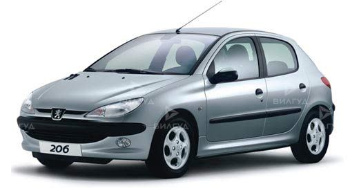 Диагностика кондиционера Peugeot 206 в Темрюке