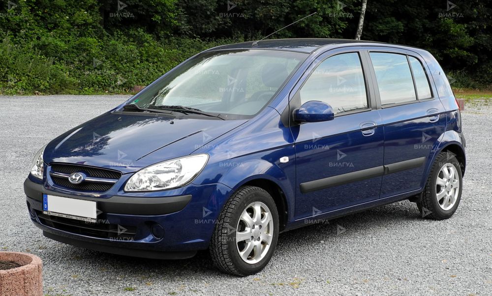 Ремонт кондиционера Hyundai Getz в Темрюке