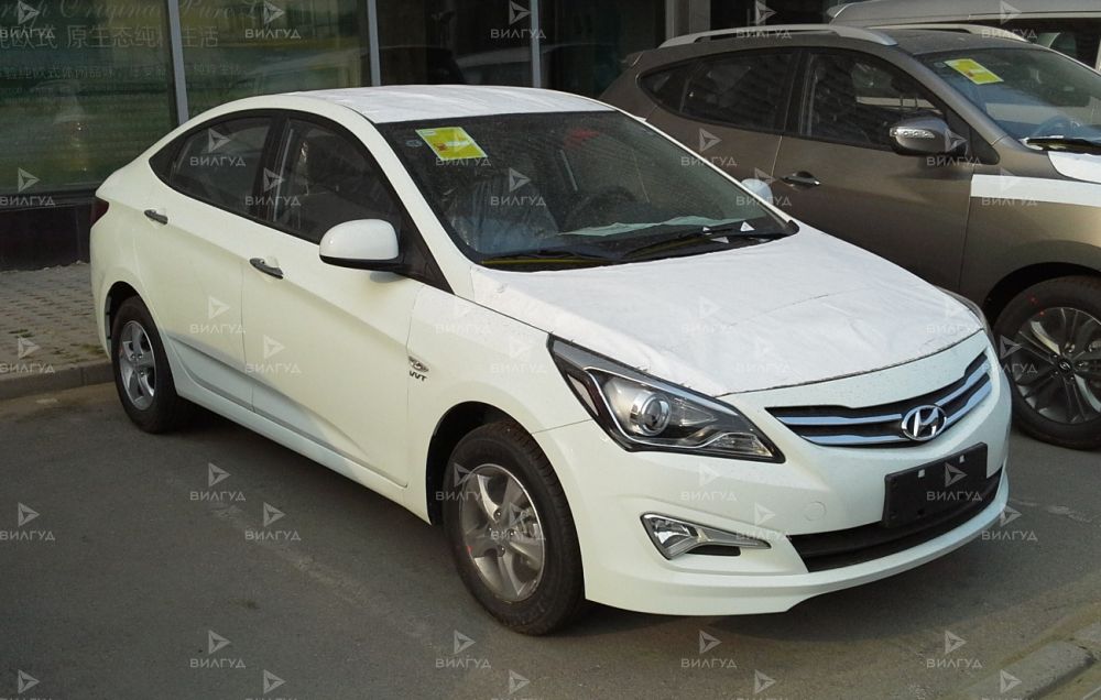 Ремонт кондиционера Hyundai Verna в Темрюке