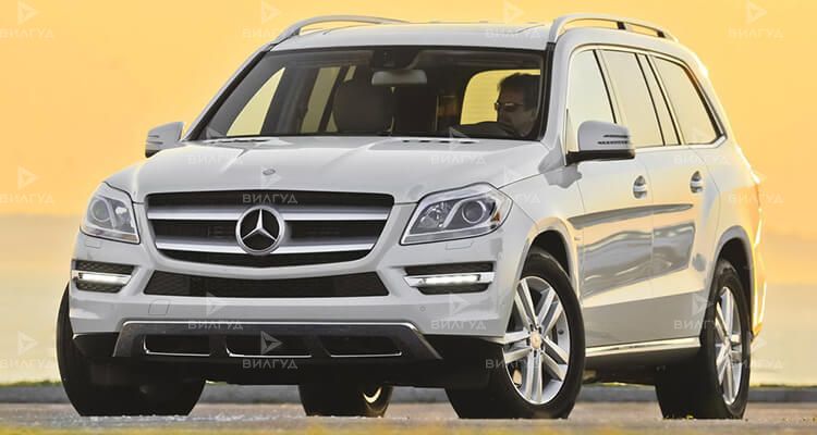 Замена радиатора кондиционера Mercedes Gls-klasse в Темрюке