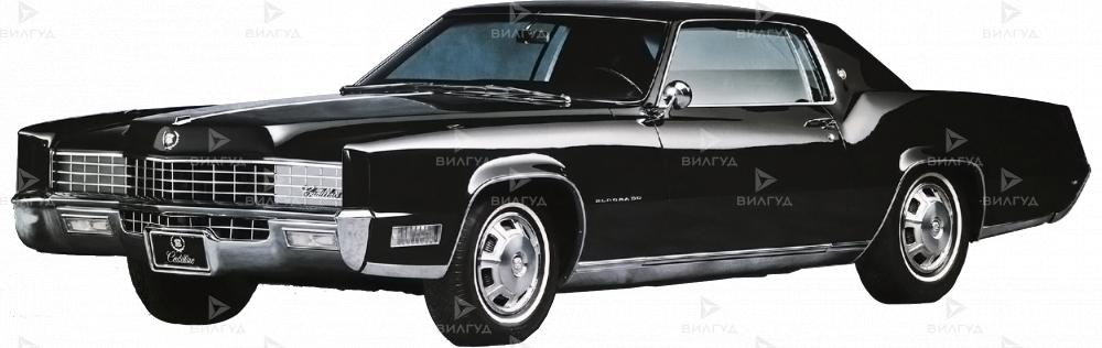 Замена ролика кондиционера Cadillac Eldorado в Темрюке