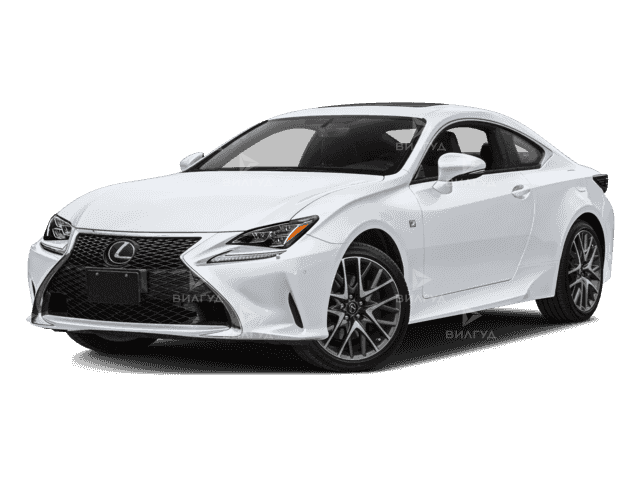 Ремонт дизеля Lexus RC в Темрюке