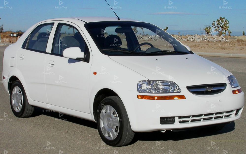 Замена ГБЦ Chevrolet Aveo в Темрюке