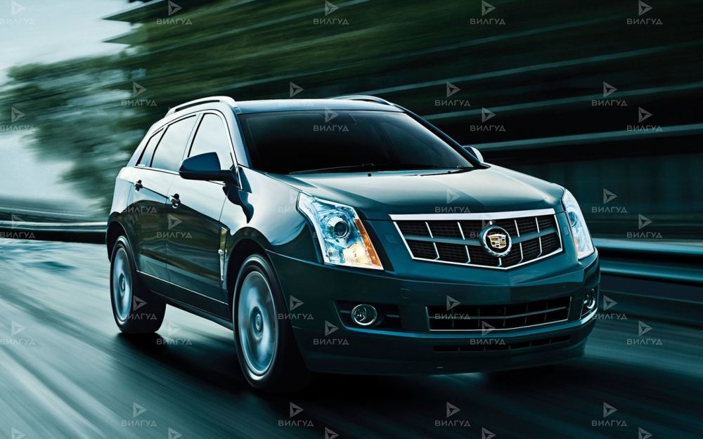 Замена лямбда зонда Cadillac SRX в Темрюке