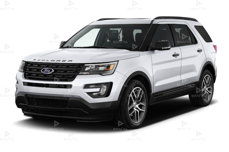 Замена лямбда зонда Ford Explorer в Темрюке