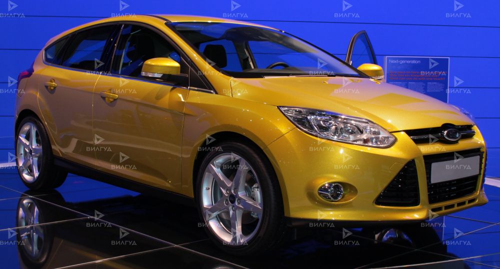 Замена лямбда зонда Ford Focus в Темрюке