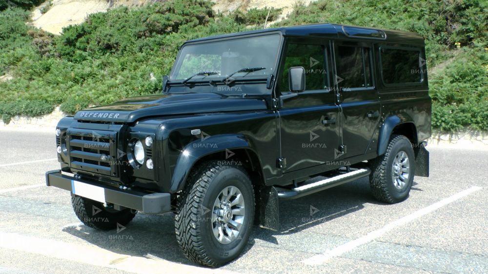 Замена лямбда зонда Land Rover Defender в Темрюке