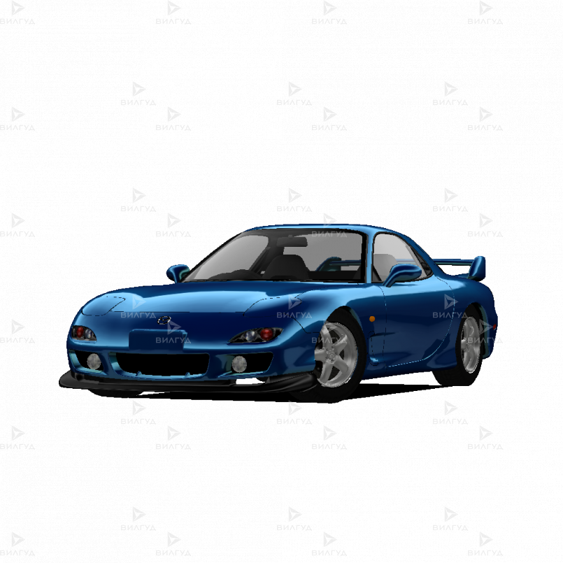 Замена лямбда зонда Mazda RX 7 в Темрюке