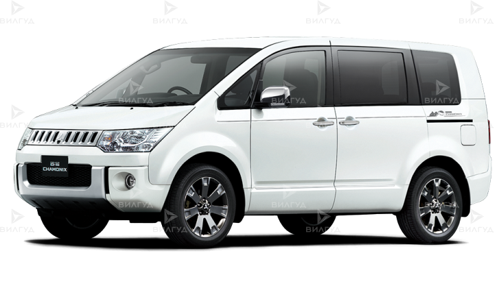 Замена лямбда зонда Mitsubishi Delica в Темрюке