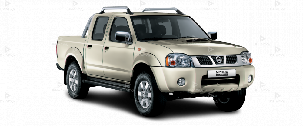 Замена лямбда зонда Nissan NP300 в Темрюке