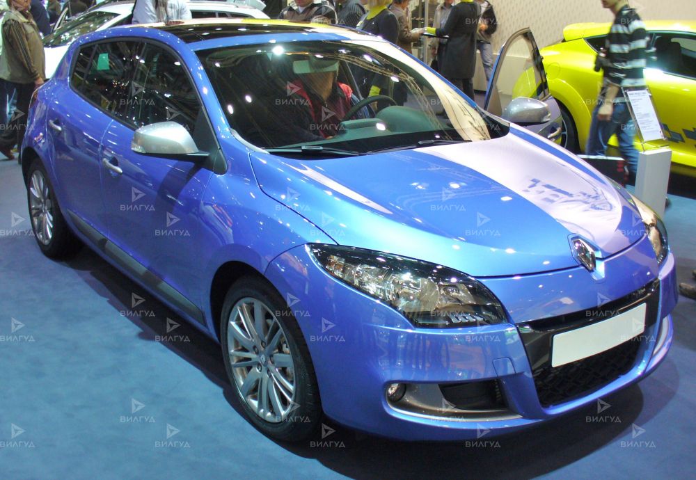 Замена лямбда зонда Renault Megane в Темрюке