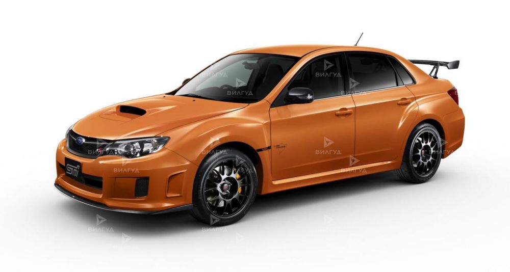 Замена лямбда зонда Subaru WRX в Темрюке