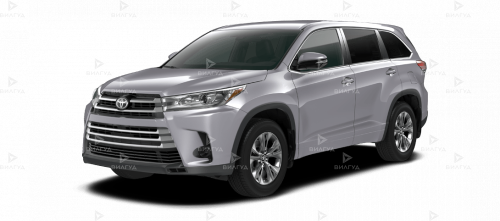 Замена лямбда зонда Toyota Highlander в Темрюке