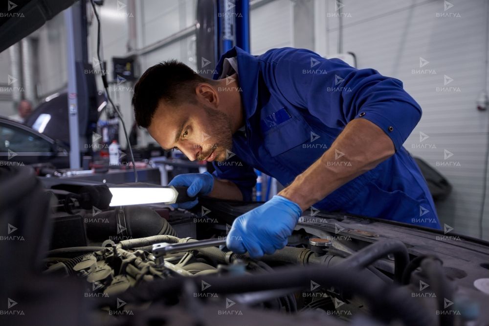 Замена масляного поддона Chevrolet в Темрюке