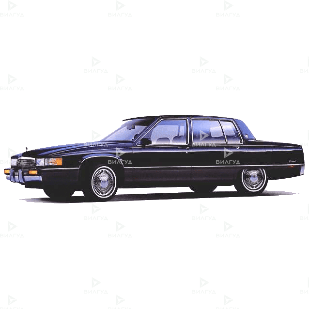 Замена термостата Cadillac Fleetwood в Темрюке