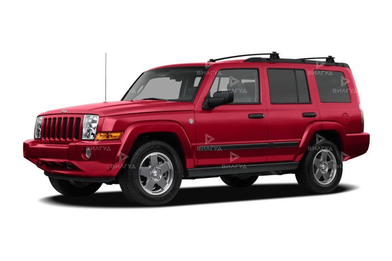 Замена термостата Jeep Commander в Темрюке