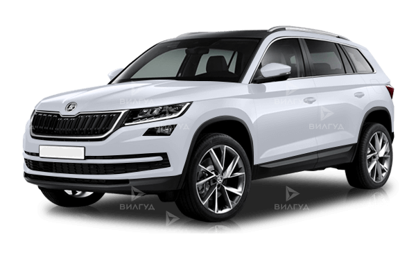 Замена термостата Škoda Kodiaq в Темрюке