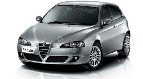 Диагностика ошибок сканером Alfa Romeo 147 в Темрюке