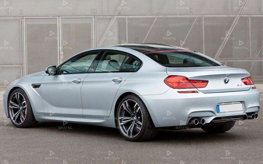 Диагностика ошибок сканером BMW M6 в Темрюке