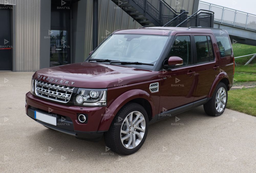 Диагностика ошибок сканером Land Rover Discovery в Темрюке