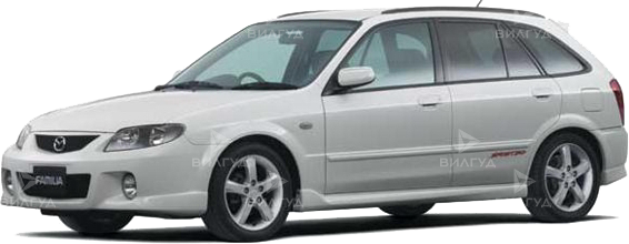 Диагностика ошибок сканером Mazda Familia в Темрюке