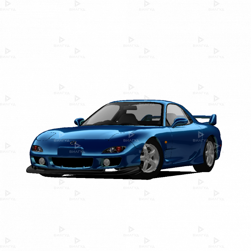 Диагностика ошибок сканером Mazda RX 7 в Темрюке