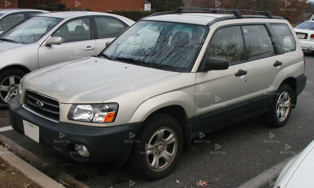 Диагностика ошибок сканером Subaru Forester в Темрюке
