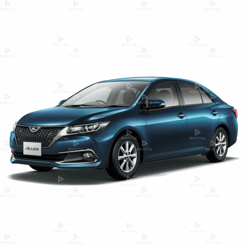 Диагностика ошибок сканером Toyota Allion в Темрюке
