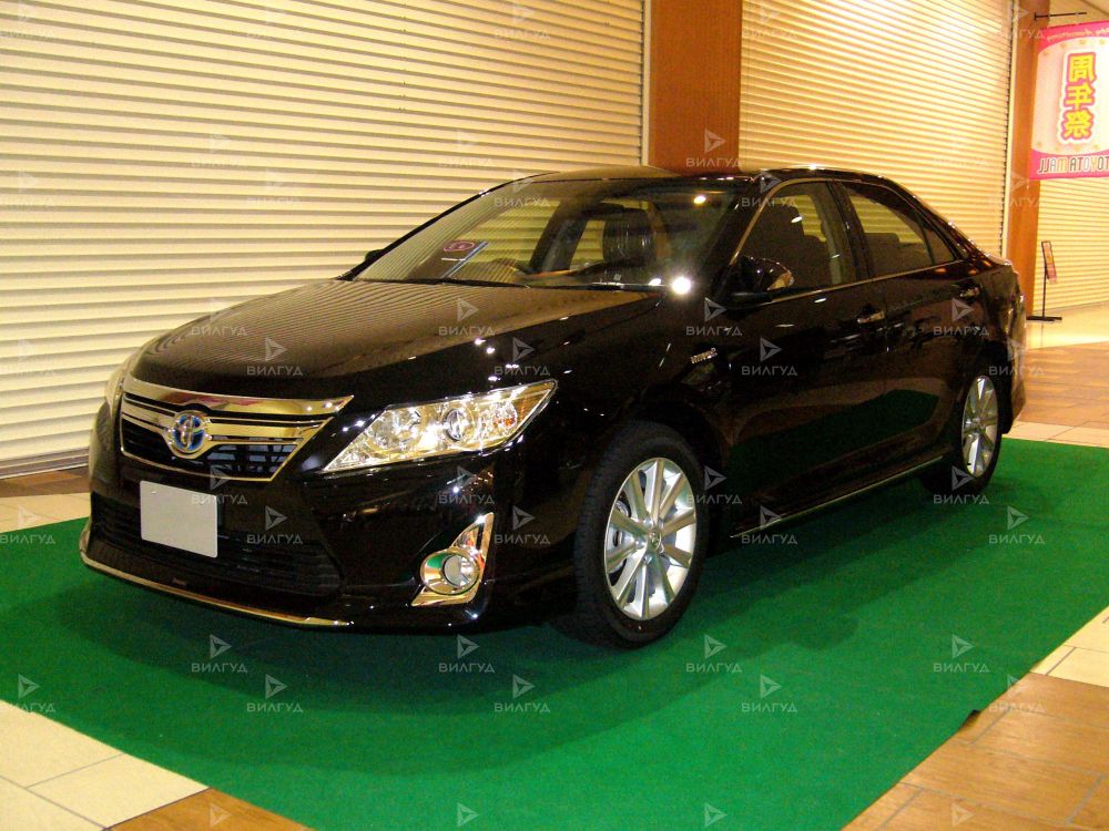 Диагностика ошибок сканером Toyota Camry в Темрюке