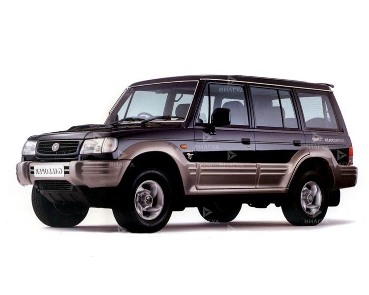 Диагностика ГУР Hyundai Galloper в Темрюке