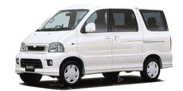 Диагностика ГУР Toyota Sparky в Темрюке