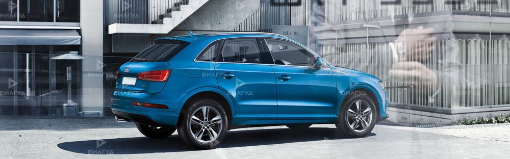 Замена бачка ГУР Audi Q3 в Темрюке